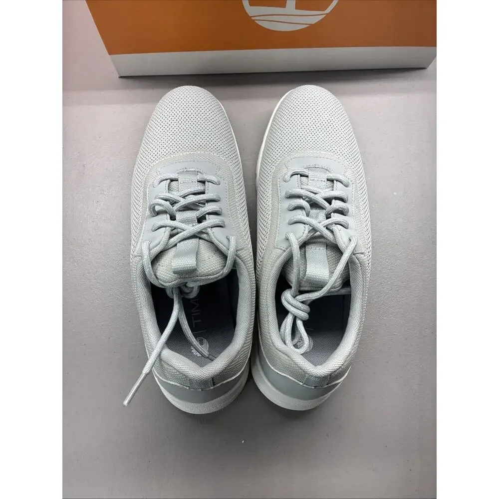 Timberland Parker Street Low TB0A6BYPEEW Sneakers Men's Gray Casual Shoes Size 8